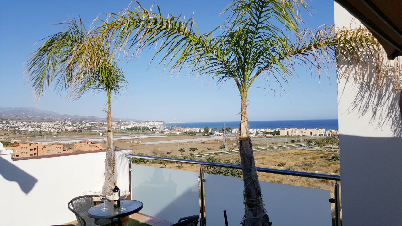 Penthouse leilighet til salgs i  Torre del Mar